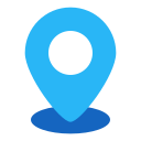 alfiler de mapa icon