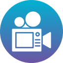 camara de video icon