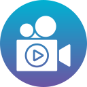 camara de video icon