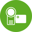 camara de video icon