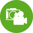 camara de video icon