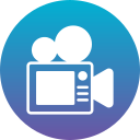 camara de video icon