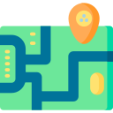 지도 icon