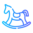 caballo mecedora icon