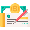 cheque icon