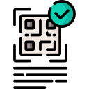 código qr icon