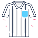 camisa de árbitro 