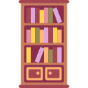 estante para libros icon