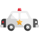 coche de policía icon