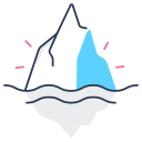 iceberg icon