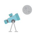 telescopio icon