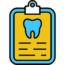 Historial dental icon