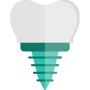 implante dental icon