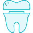 corona dental icon