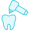 taladro dental icon