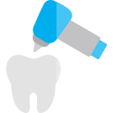 taladro dental icon