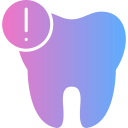 caries dental icon