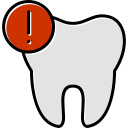 caries dental icon