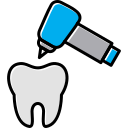 taladro dental icon