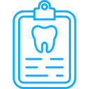 Historial dental icon