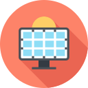 panel solar icon