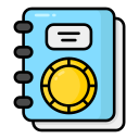 libro de contabilidad icon