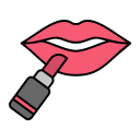 lápiz labial icon