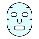 máscara facial icon