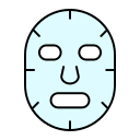 máscara facial icon