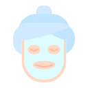 máscara facial icon