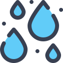 gota de lluvia icon