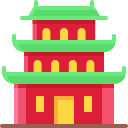 pagoda icon