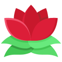 flor de loto icon