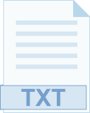 txt icon