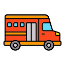 autobús escolar icon