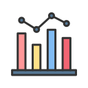 gráfico de barras icon