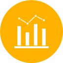 gráfico de barras icon