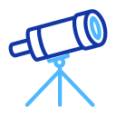 telescopio icon