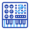 controlador de música icon