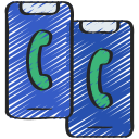 llamada telefónica icon