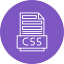 archivo css icon