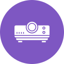 video proyector icon