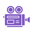 camara de video icon