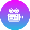 camara de video icon