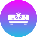 video proyector icon