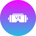 gafas vr icon