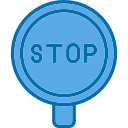 señal de stop icon