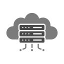 servidor en la nube icon