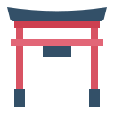 puerta torii icon