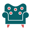 sillón icon